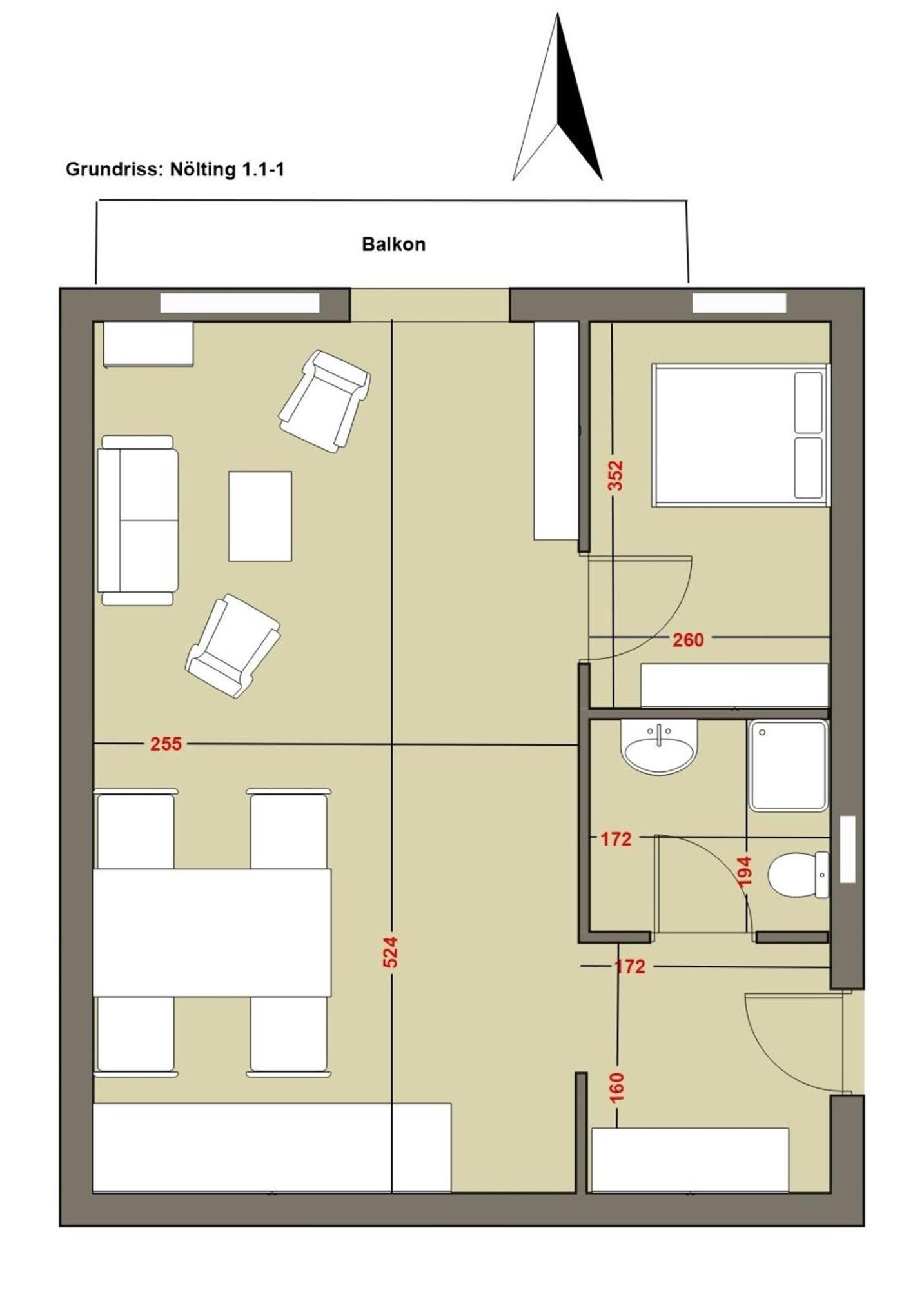 Seepark Wohnung 11 Scharbeutz Esterno foto