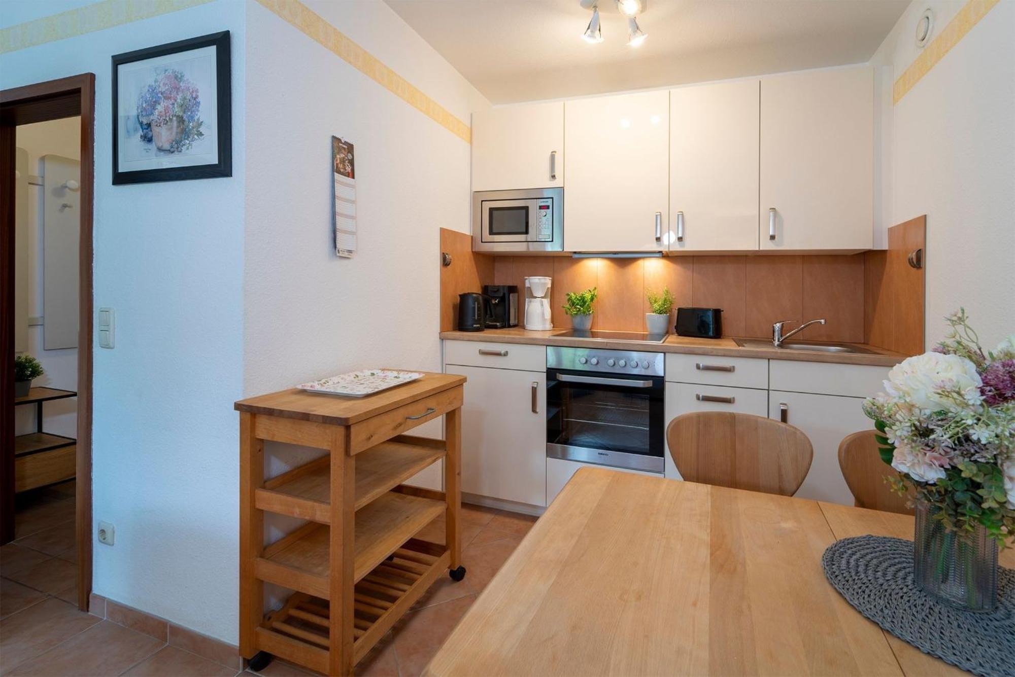 Seepark Wohnung 11 Scharbeutz Esterno foto