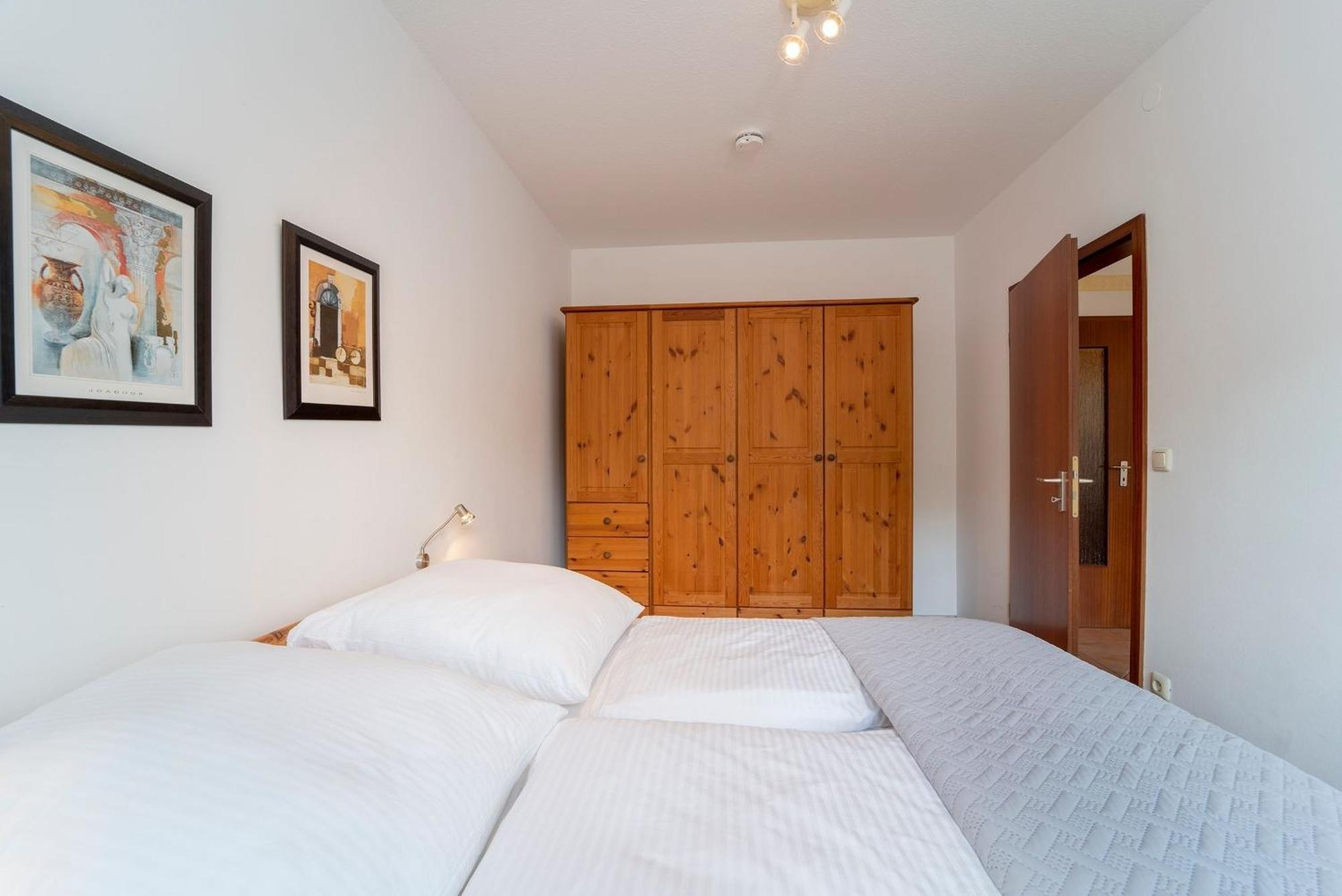 Seepark Wohnung 11 Scharbeutz Esterno foto