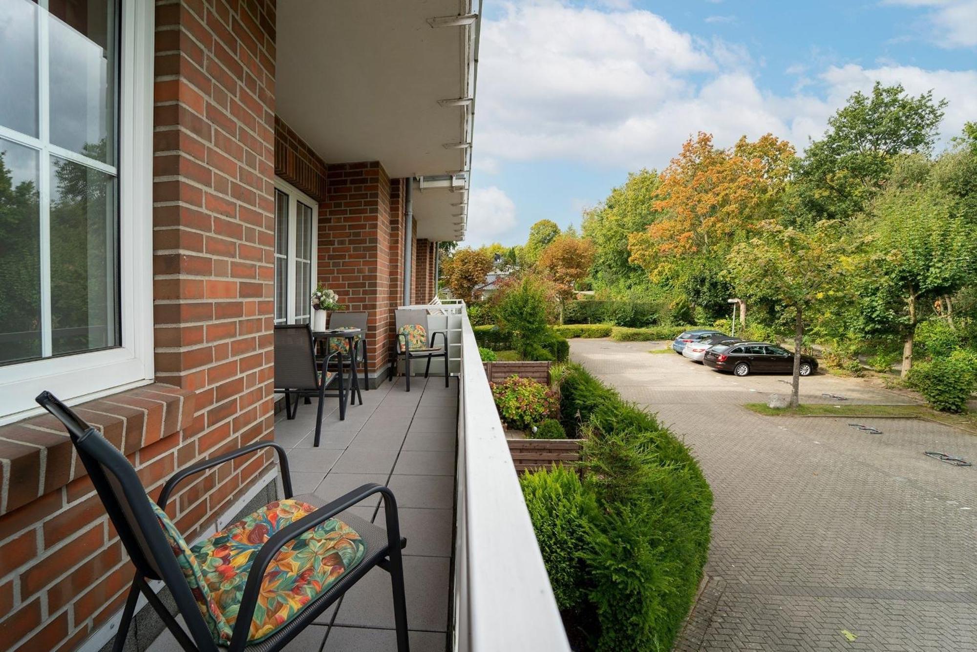 Seepark Wohnung 11 Scharbeutz Esterno foto