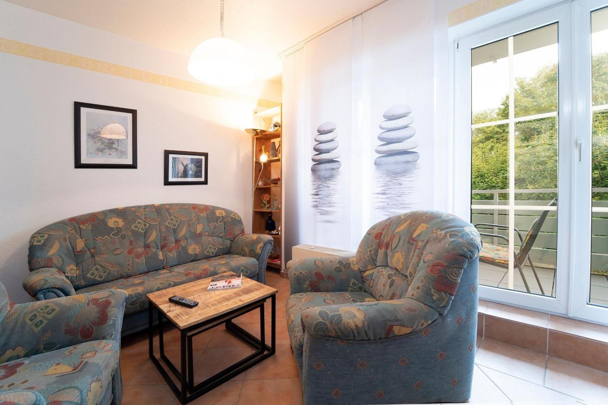 Seepark Wohnung 11 Scharbeutz Esterno foto