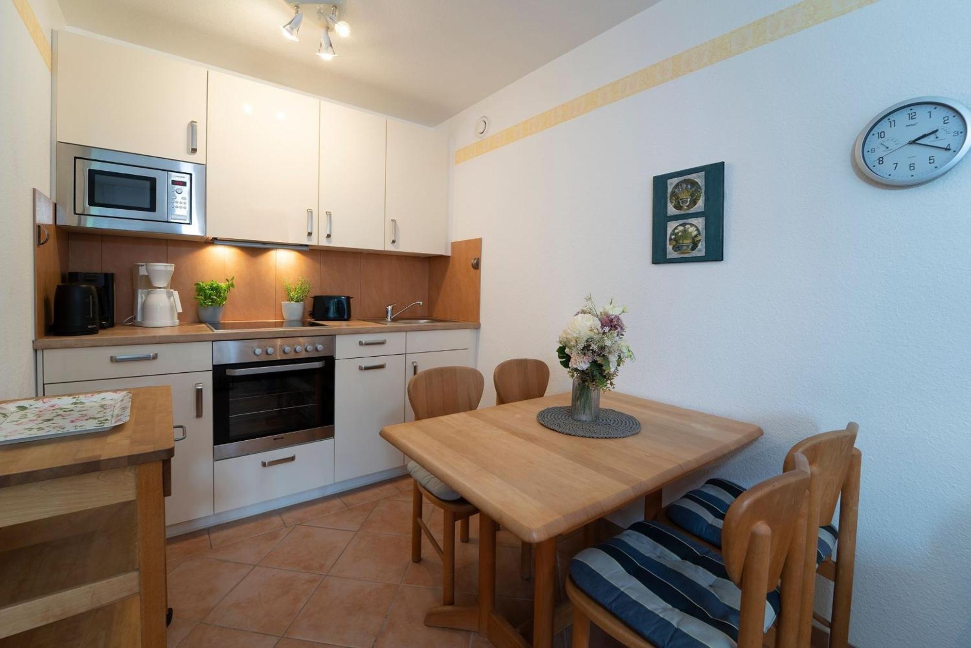 Seepark Wohnung 11 Scharbeutz Esterno foto