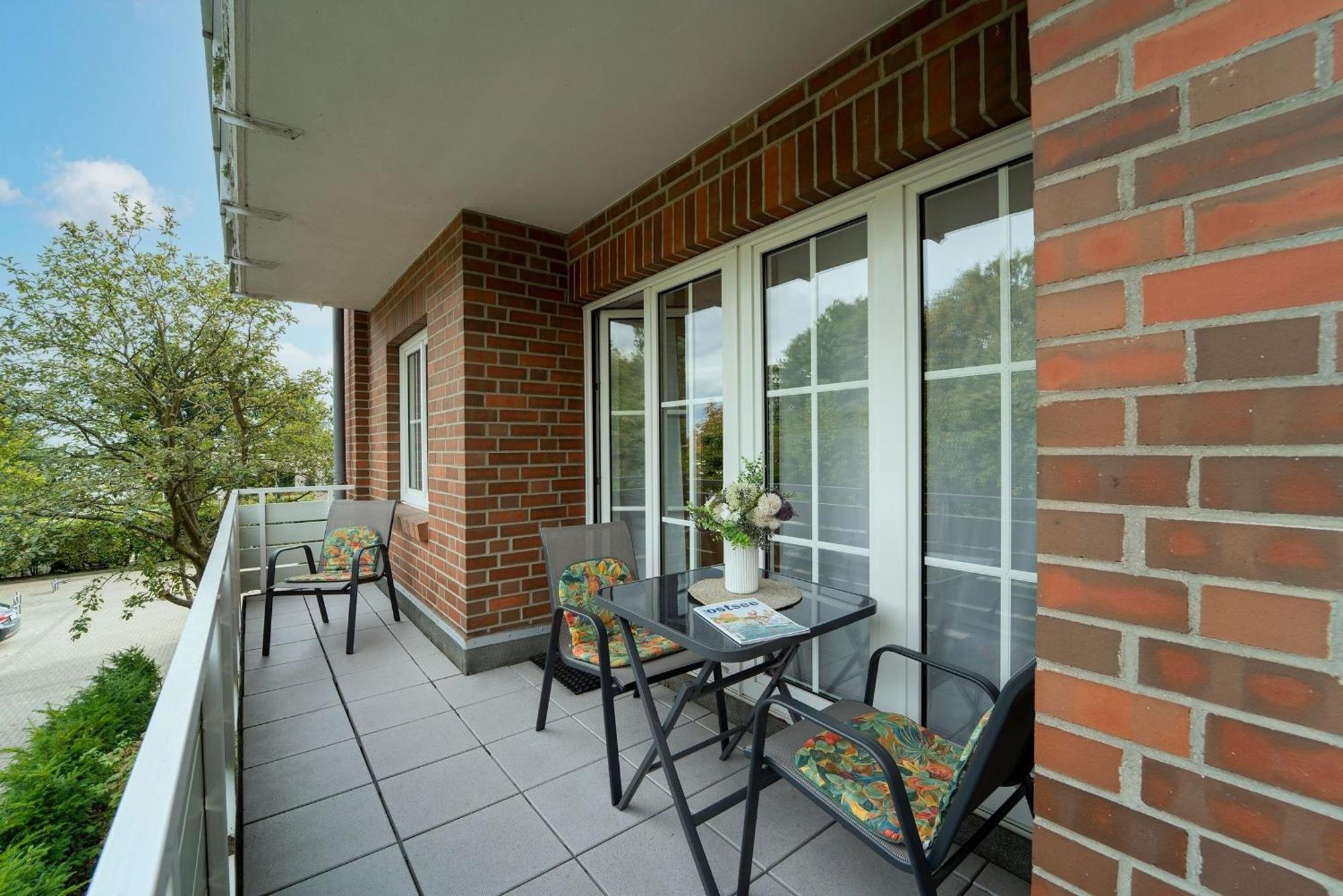 Seepark Wohnung 11 Scharbeutz Esterno foto